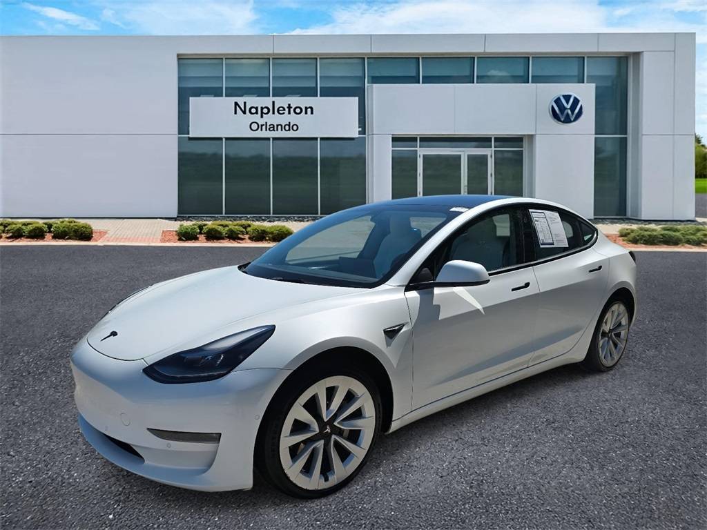 2022 Tesla Model 3 Long Range — Sedan — 35,806 mi — Orlando, FL