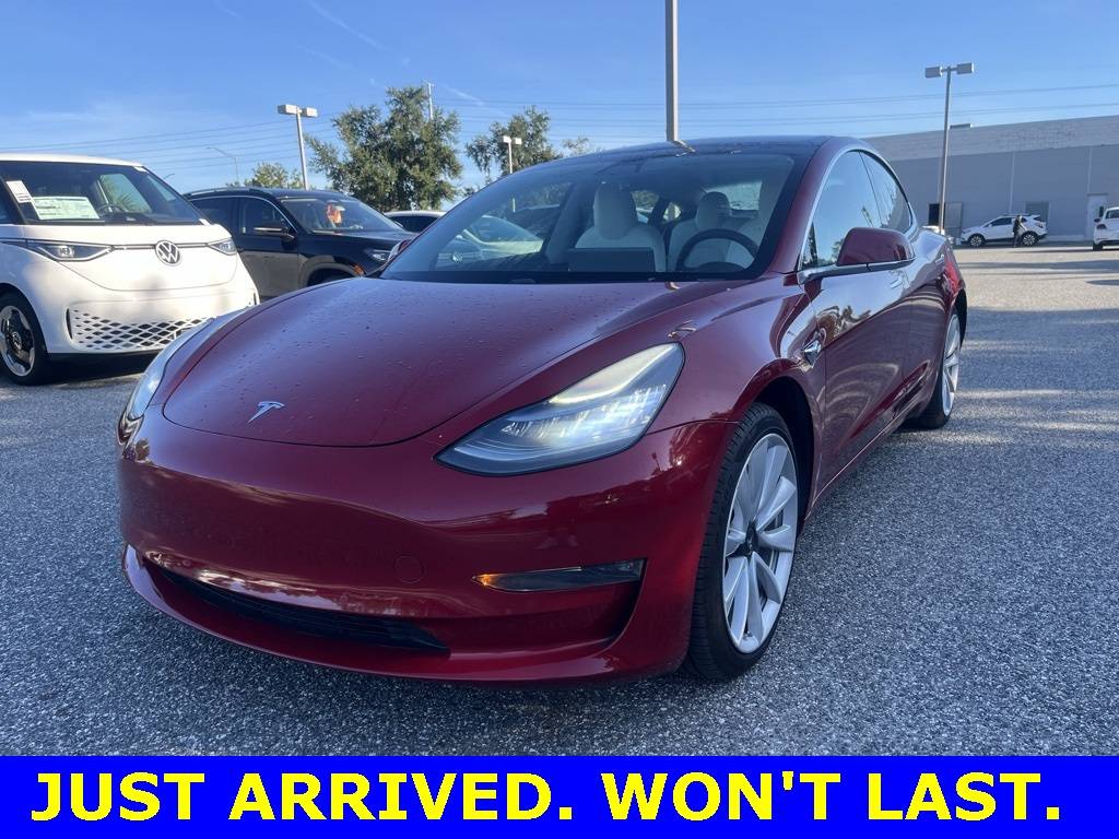 2019 Tesla Model 3 Long Range — Sedan — 26,757 mi — Orlando, FL