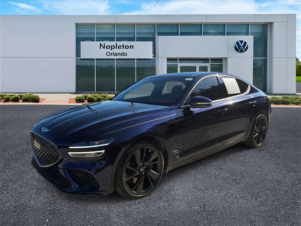2023 Genesis G70 3.3T — Sedan — 20,711 mi — Orlando, FL