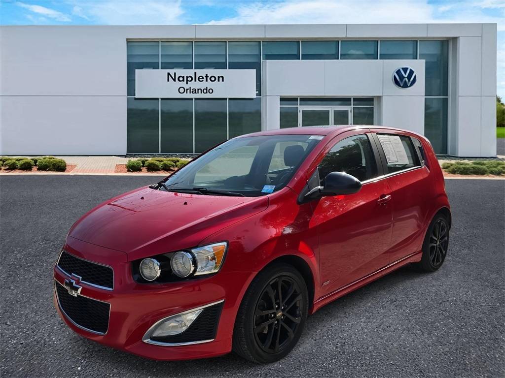 2013 Chevrolet Sonic RS — Hatchback — 106,076 mi — Orlando, FL