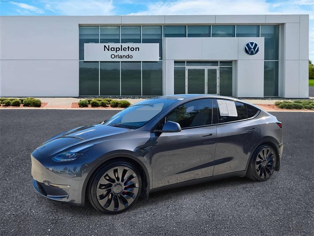 2023 Tesla Model Y Performance — SUV — 19,828 mi — Orlando, FL