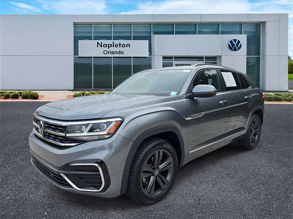 2020 Volkswagen Atlas Cross Sport SE with Technology R-Line — SUV — 66,461 mi — Orlando, FL
