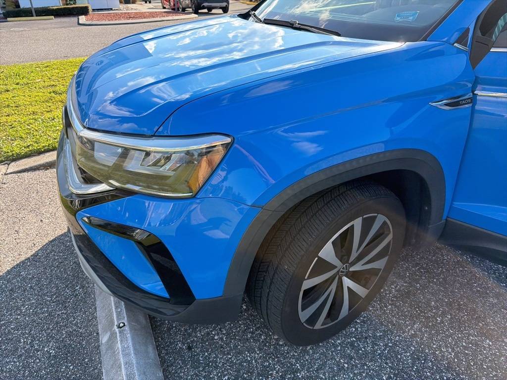 2022 Volkswagen Taos SE — SUV — 55,033 mi — Orlando, FL