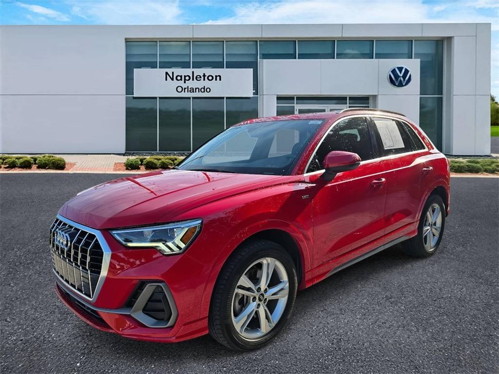 2023 Audi Q3 S line Premium — SUV — 33,409 mi — Orlando, FL