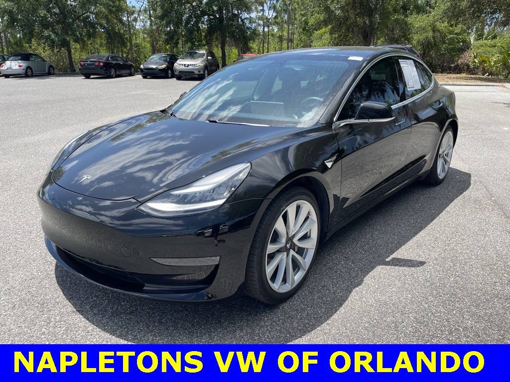 2020 Tesla Model 3 Standard Range Plus — Sedan — 40,612 mi — Orlando, FL