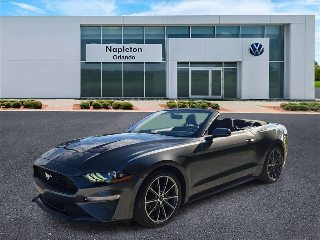 2019 Ford Mustang EcoBoost — Convertible — 49,375 mi — Orlando, FL