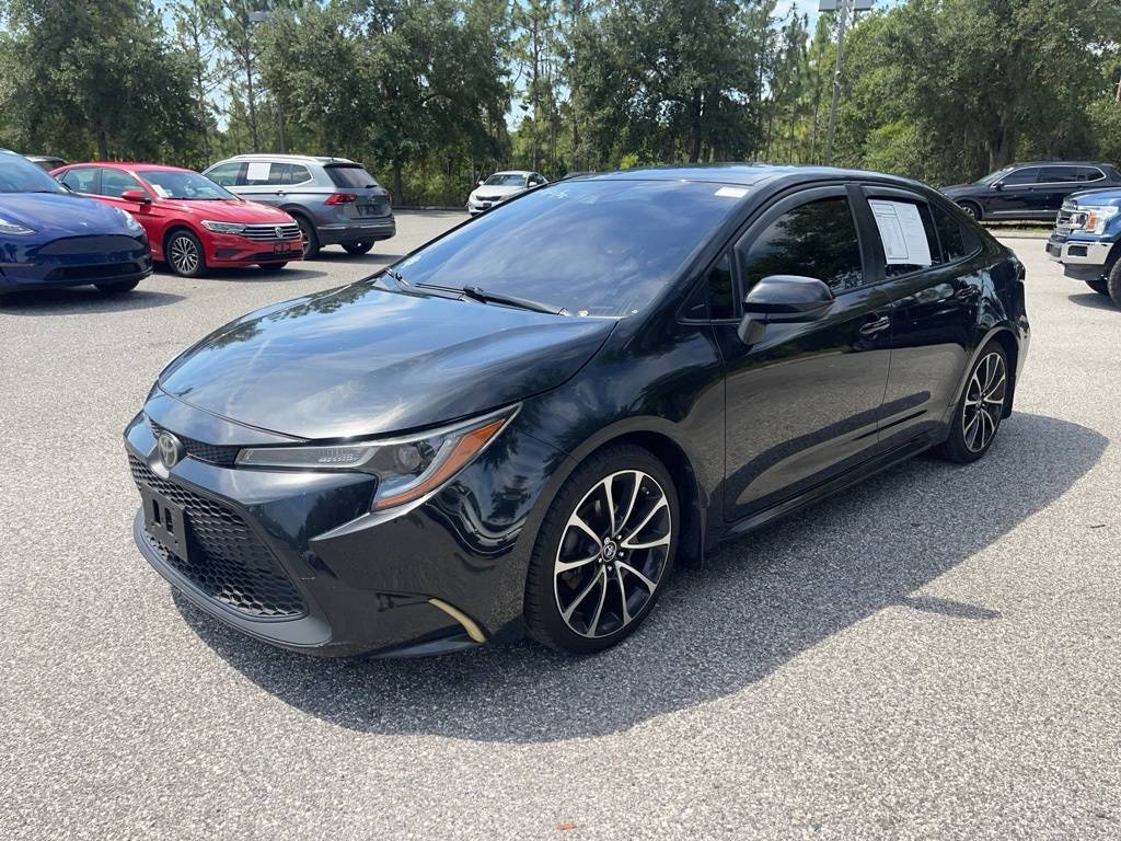 2021 Toyota Corolla LE — Sedan — 69,368 mi — Orlando, FL