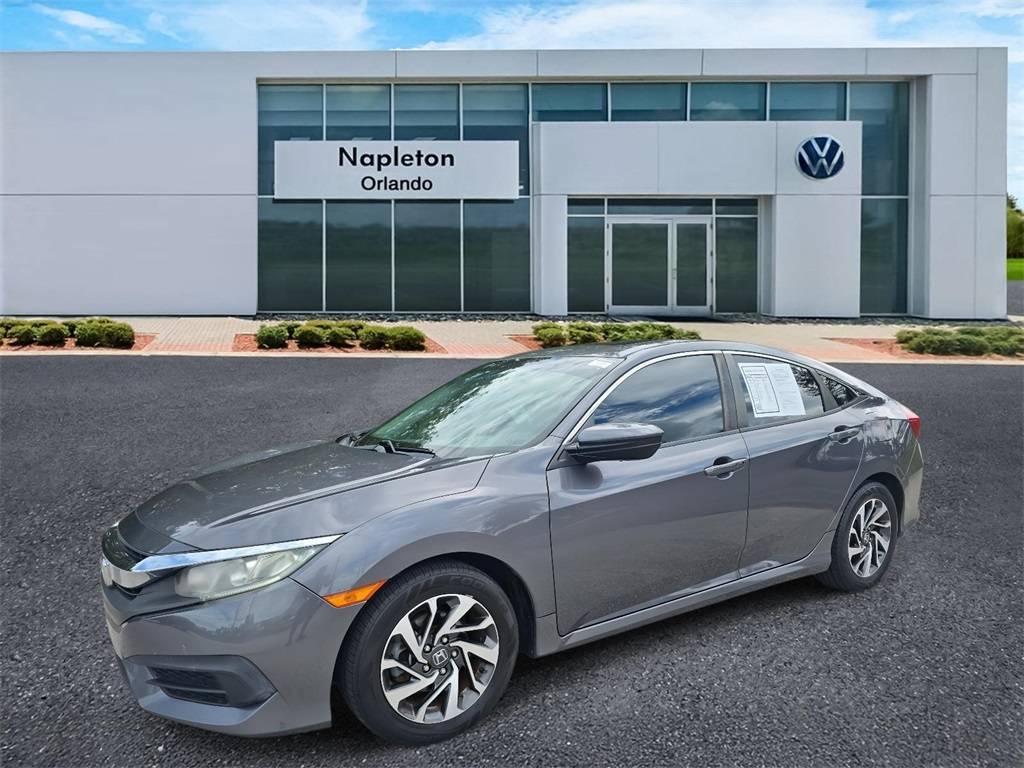 2016 Honda Civic EX — Sedan — 126,825 mi — Orlando, FL