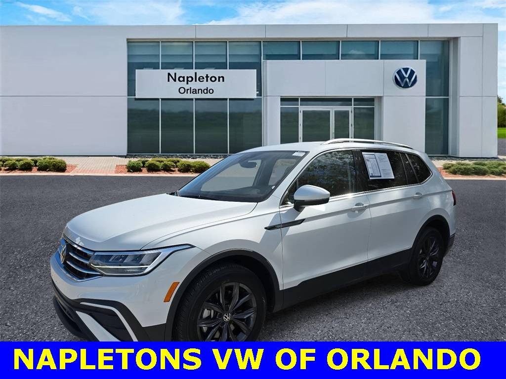 2024 Volkswagen Tiguan SE — SUV — 17,597 mi — Orlando, FL