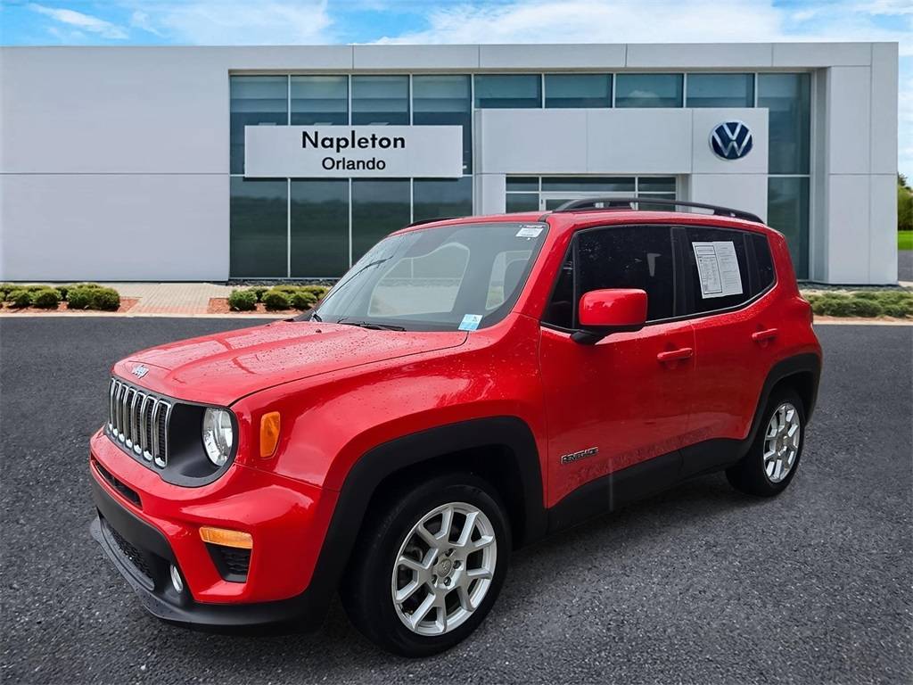 2019 Jeep Renegade Latitude — SUV — 29,671 mi — Orlando, FL