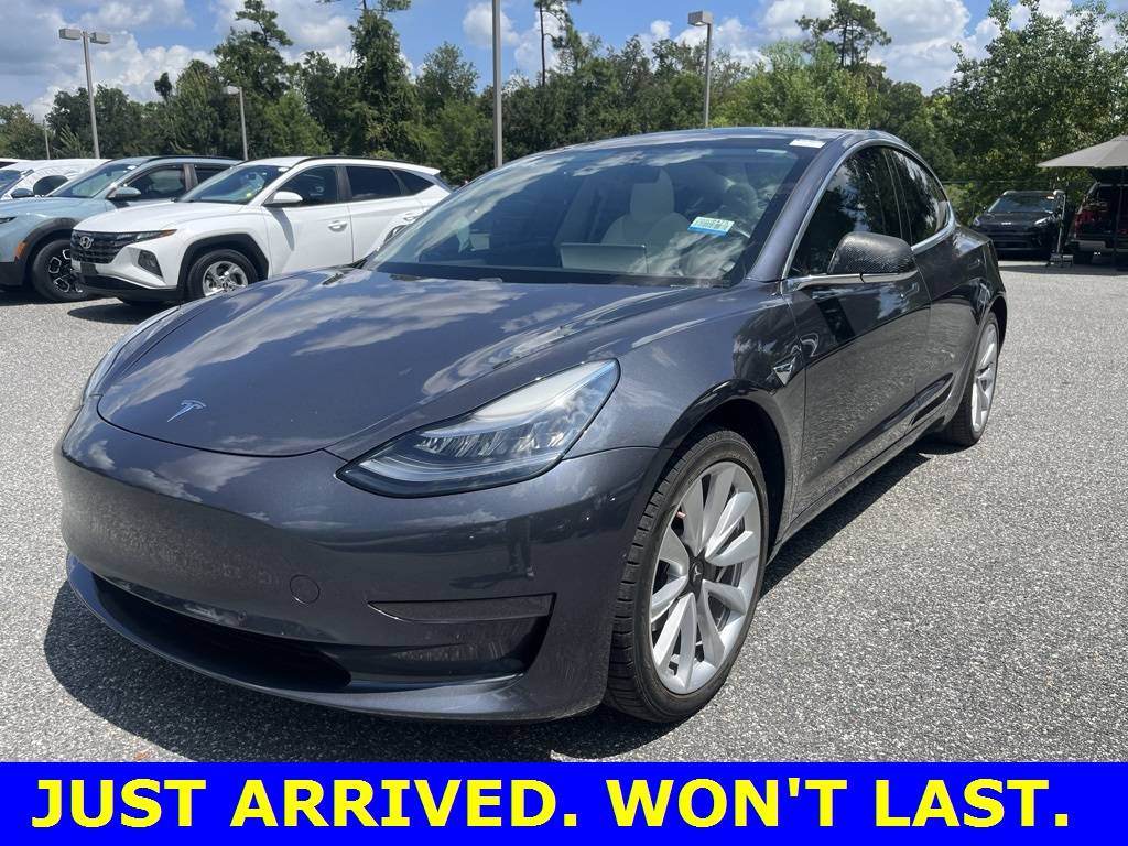 2020 Tesla Model 3 Standard Range — Sedan — 35,705 mi — Orlando, FL