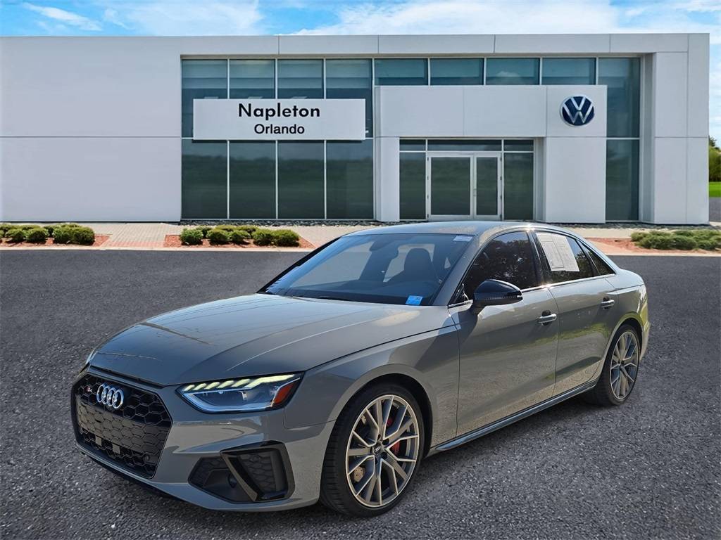 2021 Audi S4 Premium Plus — Sedan — 48,076 mi — Orlando, FL