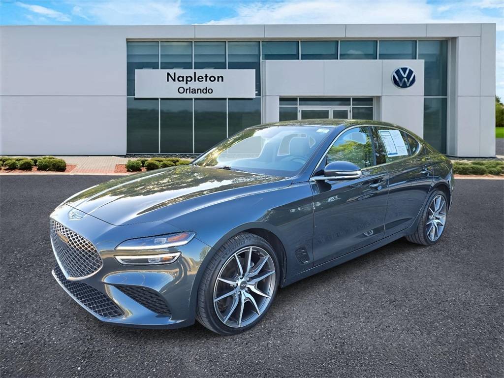 2023 Genesis G70 2.0T — Sedan — 50,889 mi — Orlando, FL