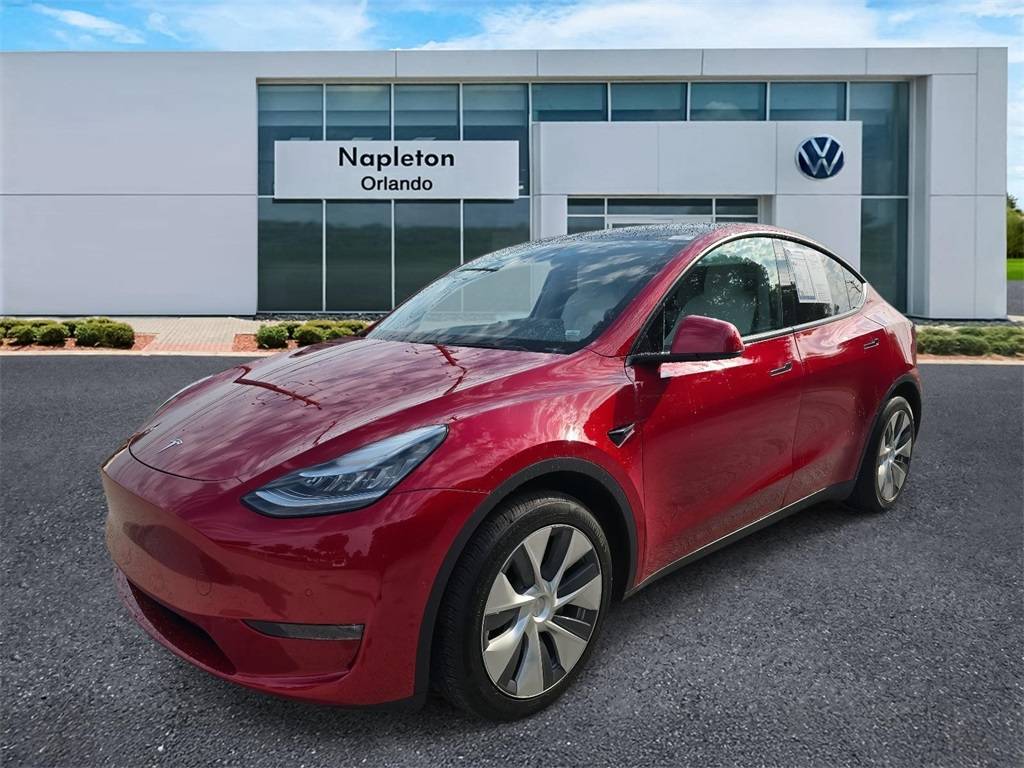 2020 Tesla Model Y Long Range — SUV — 48,359 mi — Orlando, FL