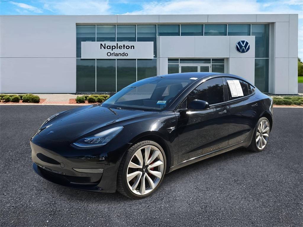 2018 Tesla Model 3 Performance — Sedan — 72,396 mi — Orlando, FL