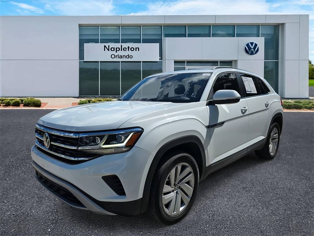 2021 Volkswagen Atlas Cross Sport SE with Technology — SUV — 50,635 mi — Orlando, FL
