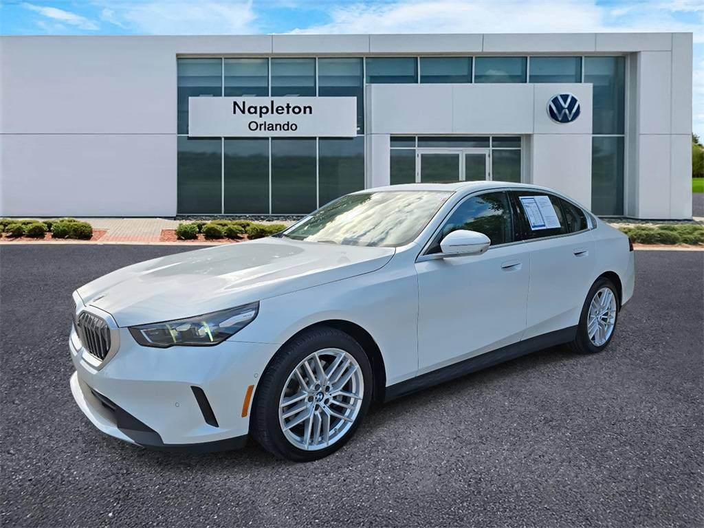2024 BMW 5 Series 530i — Sedan — 22,694 mi — Orlando, FL