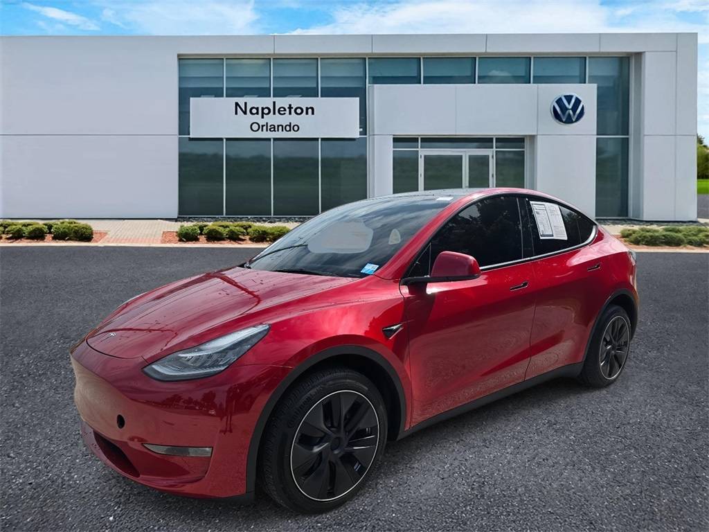 2023 Tesla Model Y Long Range — SUV — 21,337 mi — Orlando, FL