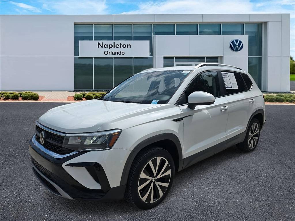 2022 Volkswagen Taos SE — SUV — 45,106 mi — Orlando, FL