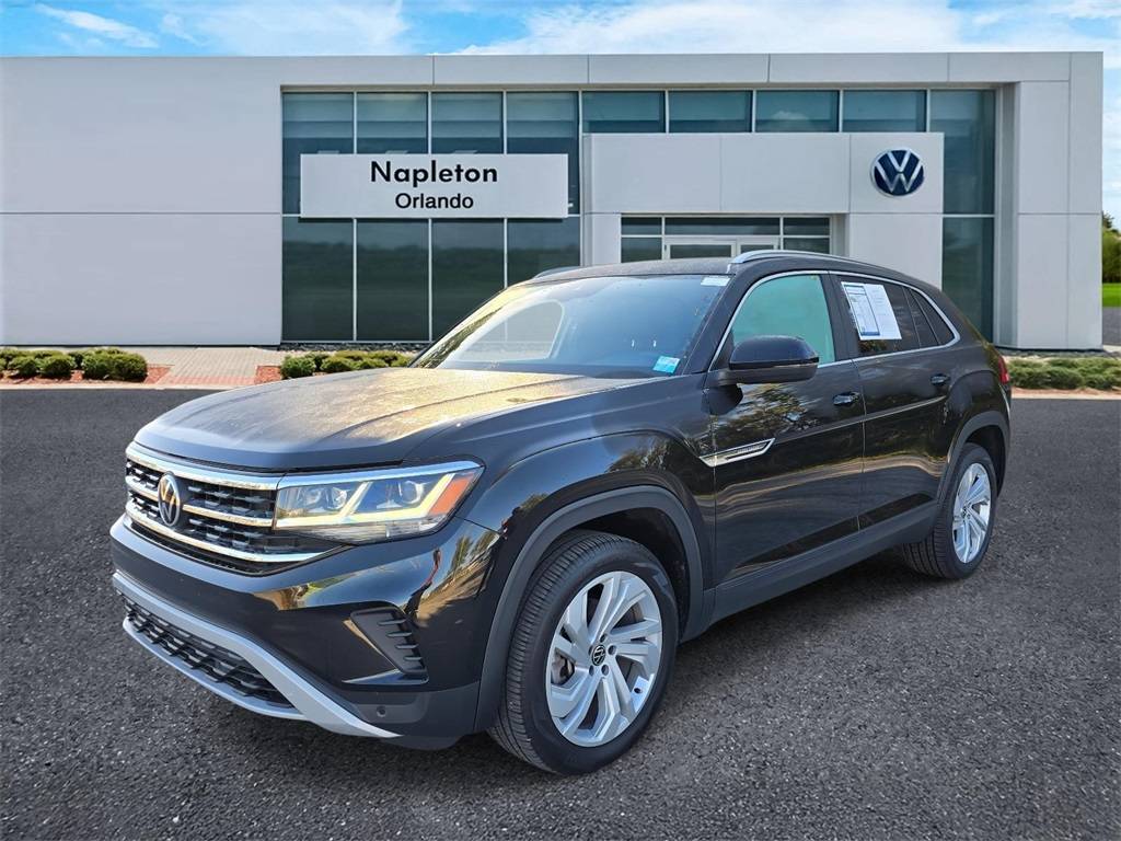 2021 Volkswagen Atlas Cross Sport SEL — SUV — 37,647 mi — Orlando, FL