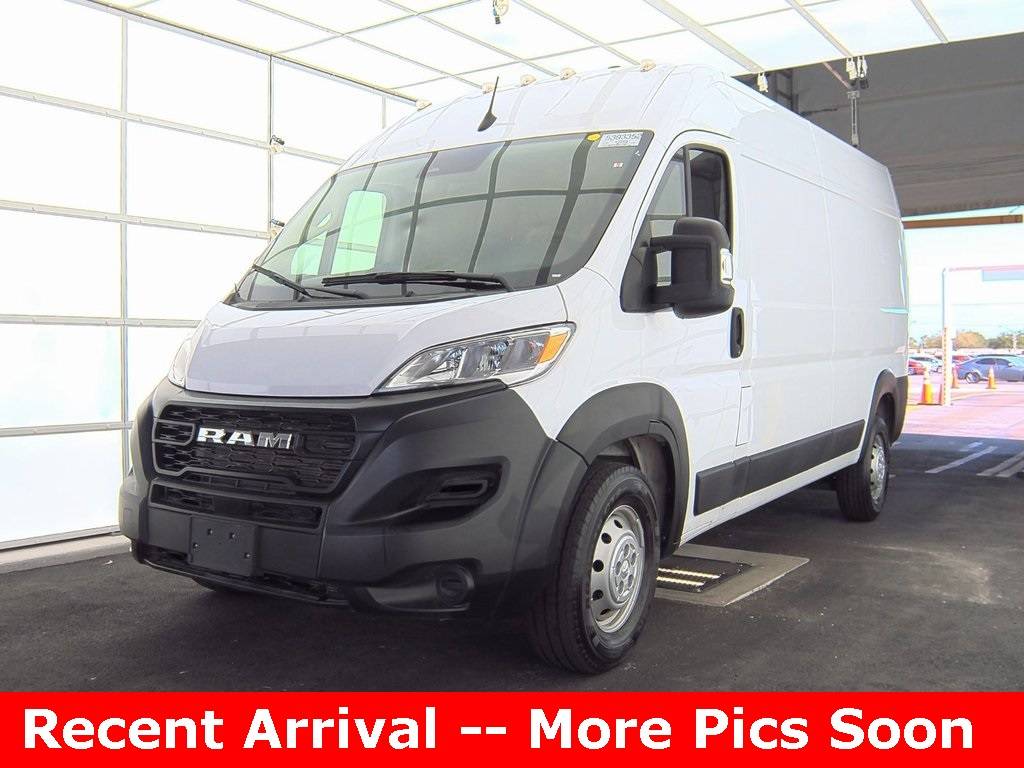 2023 Ram ProMaster Cargo Van 2500 — Cargo Van — 13,445 mi — Orlando, FL