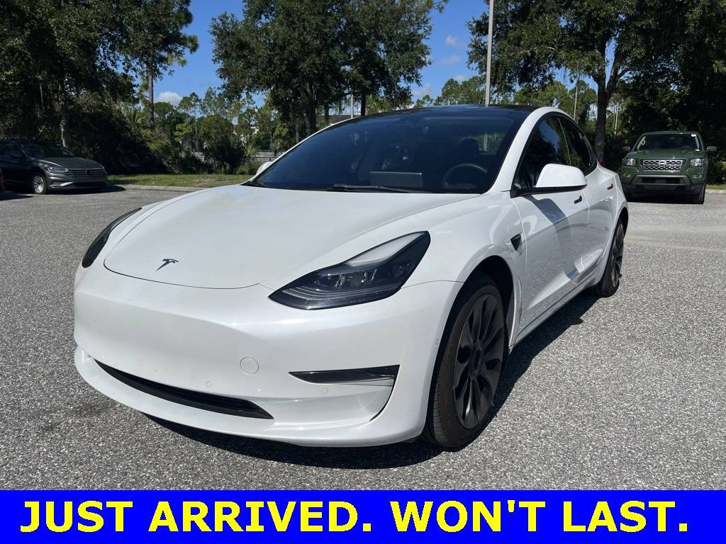2021 Tesla Model 3 Standard Range Plus — Sedan — 55,494 mi — Orlando, FL