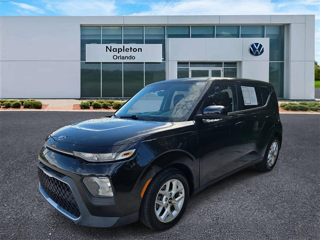 2021 Kia Soul S — Hatchback — 50,825 mi — Orlando, FL