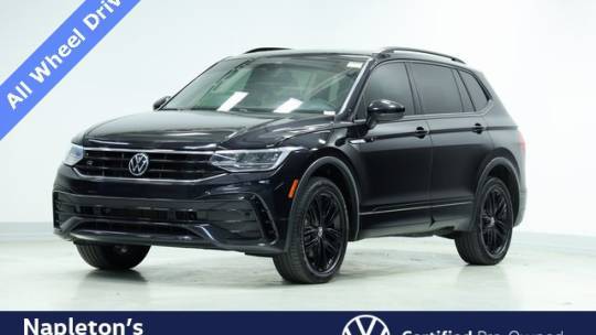 2022 Volkswagen Tiguan SE R-Line Black — SUV — 54,931 mi — Orlando, FL