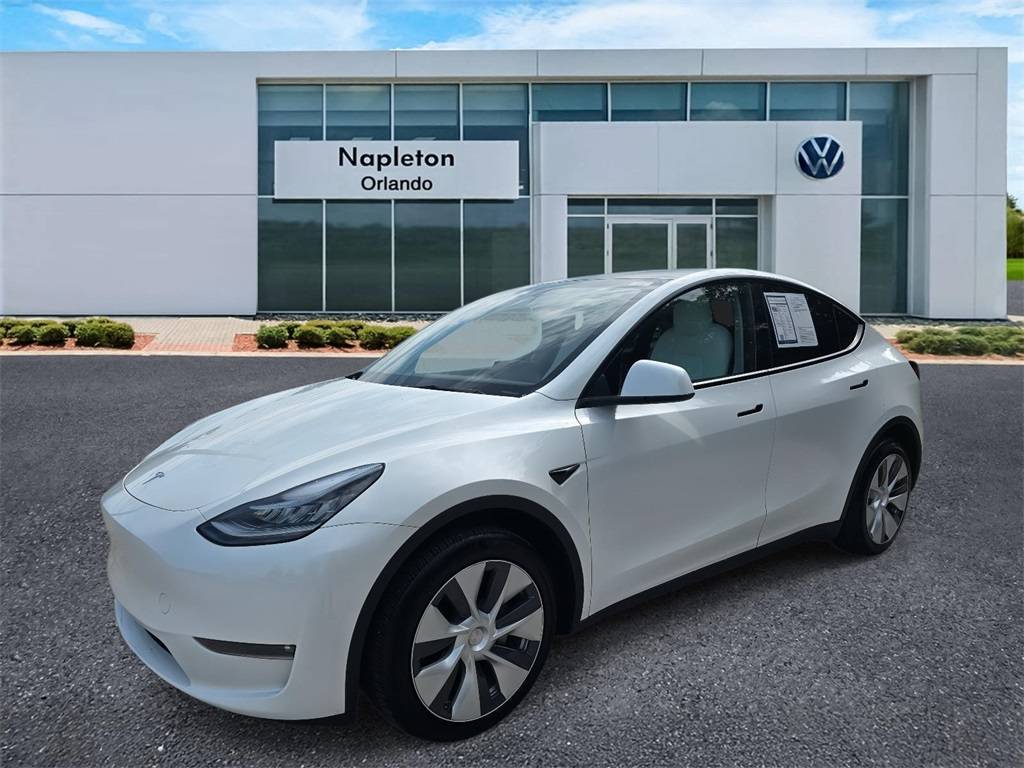 2023 Tesla Model Y Long Range — SUV — 24,484 mi — Orlando, FL
