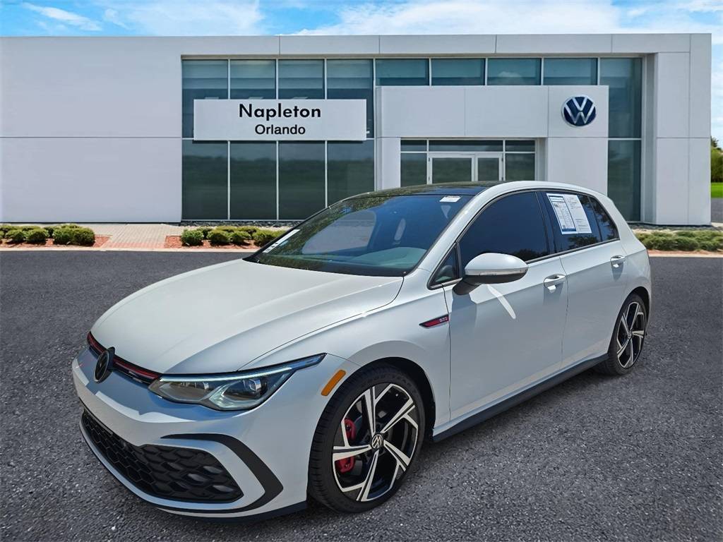 2024 Volkswagen Golf GTI SE — Hatchback — 6,399 mi — Orlando, FL