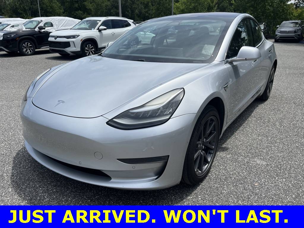 2018 Tesla Model 3 Long Range — Sedan — 105,186 mi — Orlando, FL