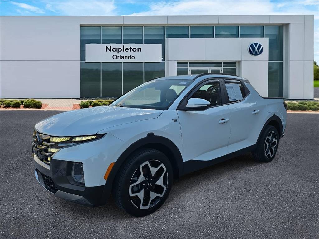 2022 Hyundai Santa Cruz Limited — Pickup Truck — 59,120 mi — Orlando, FL