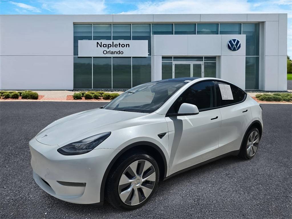2023 Tesla Model Y Long Range — SUV — 26,523 mi — Orlando, FL