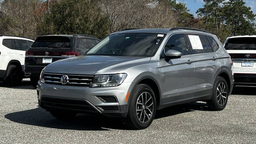 2021 Volkswagen Tiguan SE — SUV — 34,355 mi — Orlando, FL