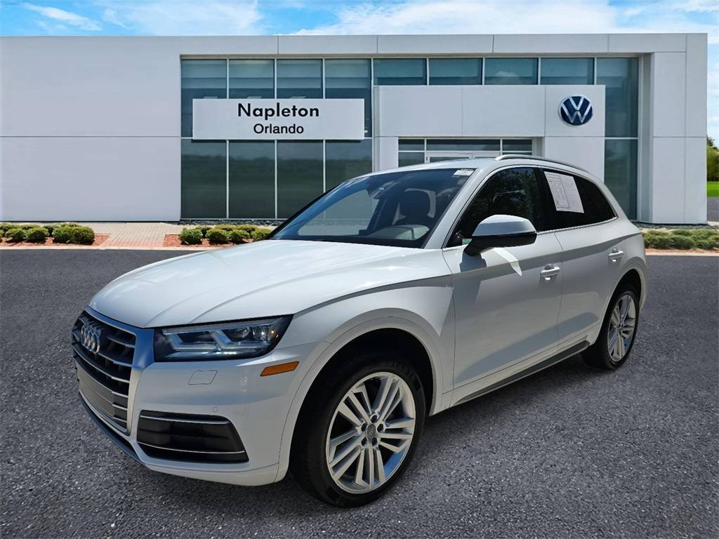 2018 Audi Q5 Premium Plus — SUV — 58,491 mi — Orlando, FL
