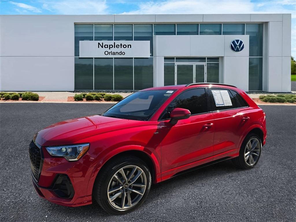 2022 Audi Q3 S line Premium — SUV — 28,348 mi — Orlando, FL