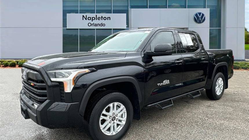 2024 Toyota Tundra SR5 — Pickup Truck — 2,514 mi — Orlando, FL