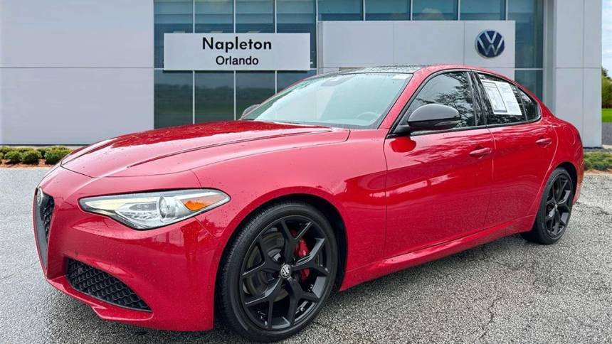 2021 Alfa Romeo Giulia Ti — Sedan — 32,372 mi — Orlando, FL