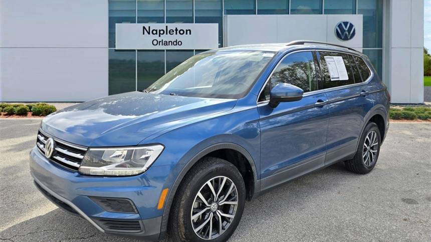 2019 Volkswagen Tiguan SE — SUV — 64,345 mi — Orlando, FL
