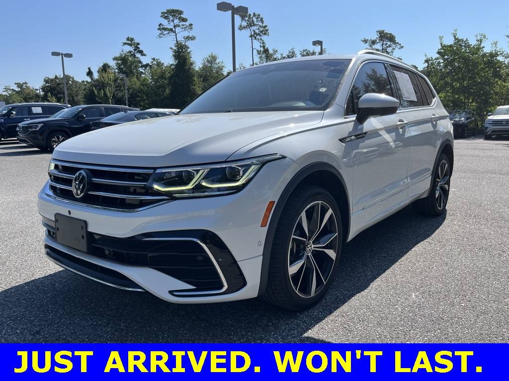 2022 Volkswagen Tiguan SEL R-Line — SUV — 40,556 mi — Orlando, FL