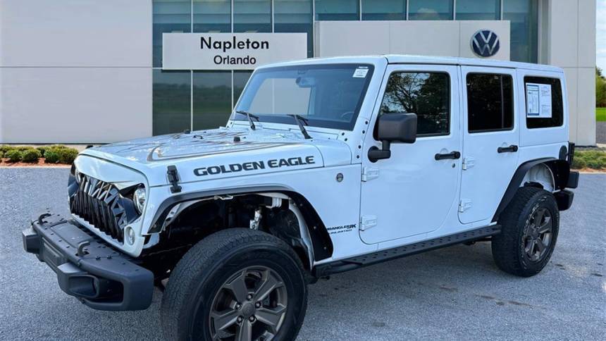 2018 Jeep Wrangler Golden Eagle — SUV — 61,955 mi — Orlando, FL