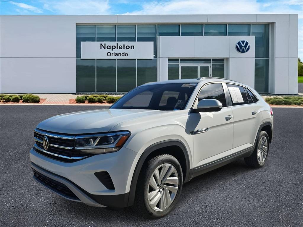 2022 Volkswagen Atlas Cross Sport SE with Technology — SUV — 47,776 mi — Orlando, FL