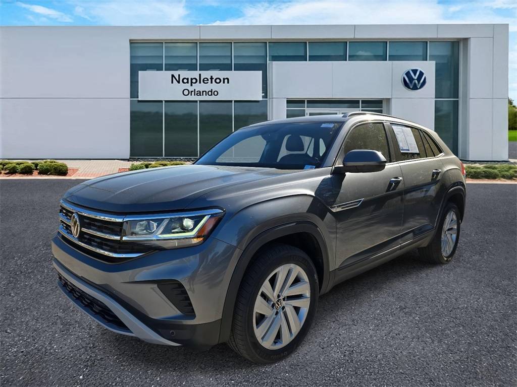 2022 Volkswagen Atlas Cross Sport SE with Technology — SUV — 40,147 mi — Orlando, FL