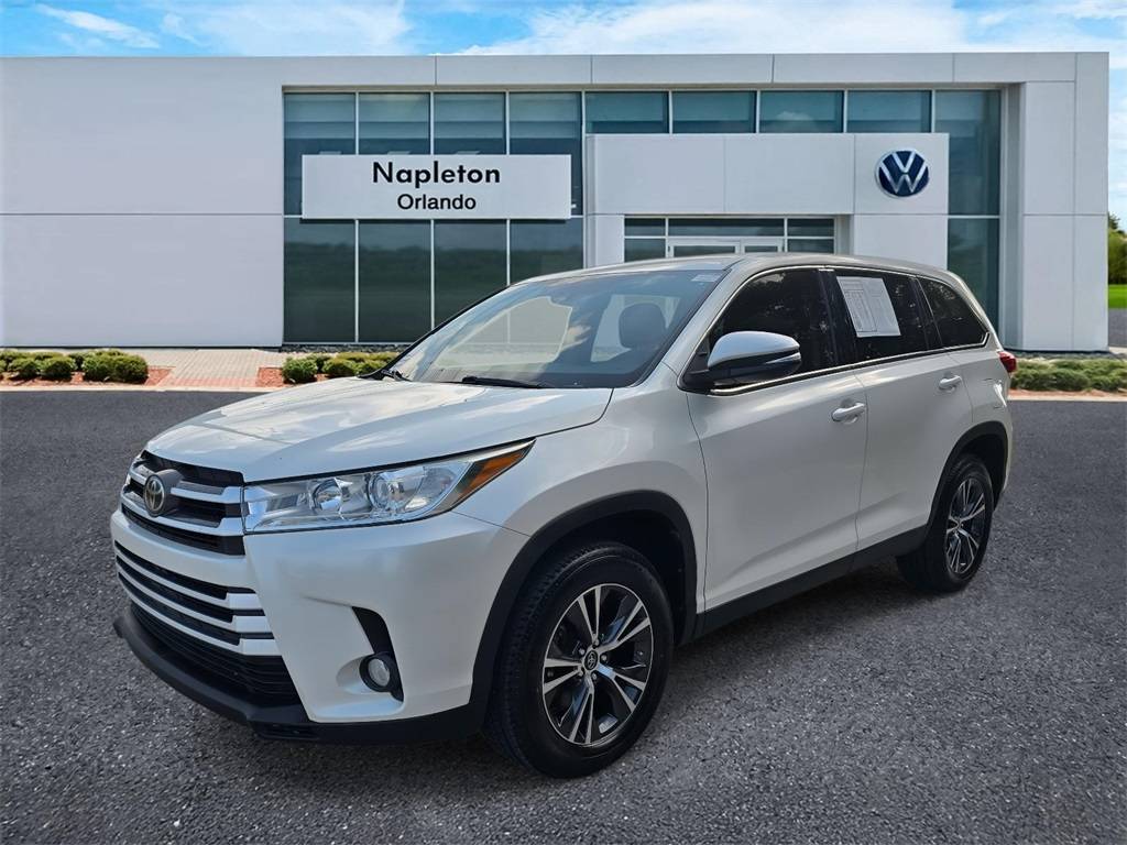 2019 Toyota Highlander LE Plus — SUV — 56,083 mi — Orlando, FL
