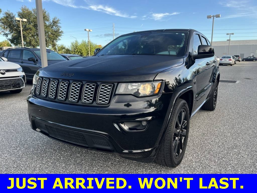 2018 Jeep Grand Cherokee Altitude — SUV — 22,910 mi — Orlando, FL