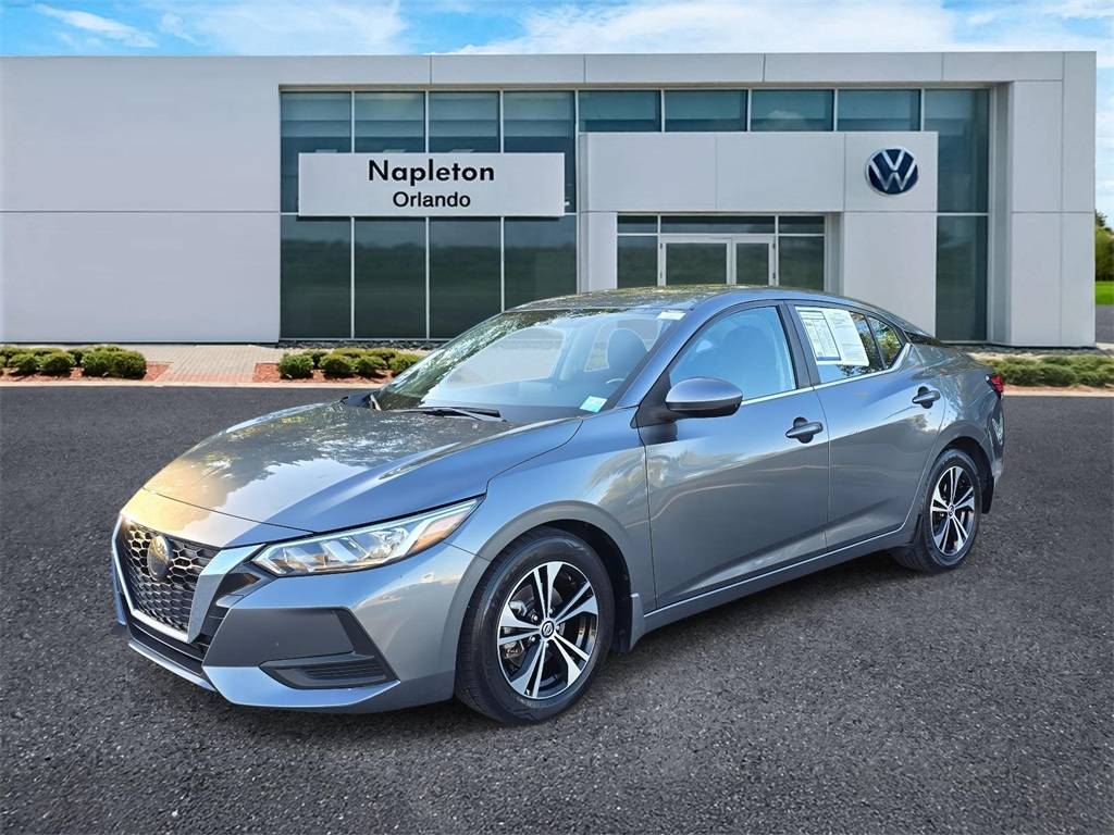 2021 Nissan Sentra SV — Sedan — 59,821 mi — Orlando, FL