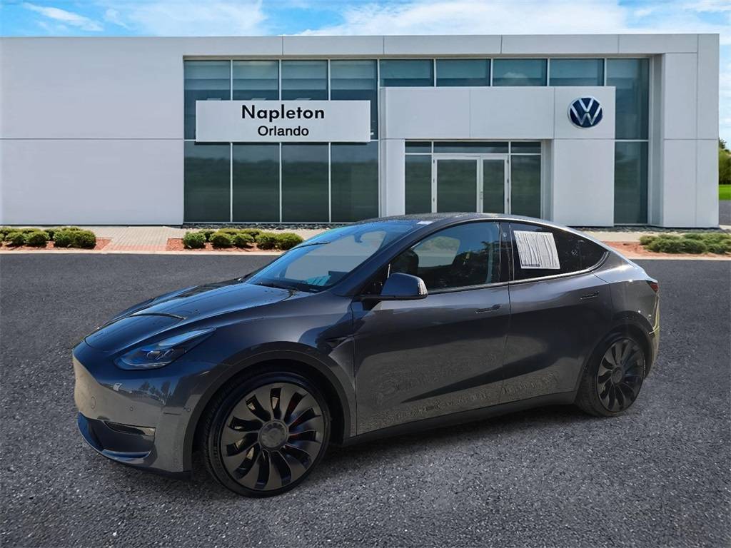 2022 Tesla Model Y Performance — SUV — 45,545 mi — Orlando, FL
