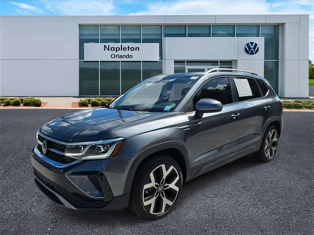 2023 Volkswagen Taos SEL — SUV — 34,799 mi — Orlando, FL