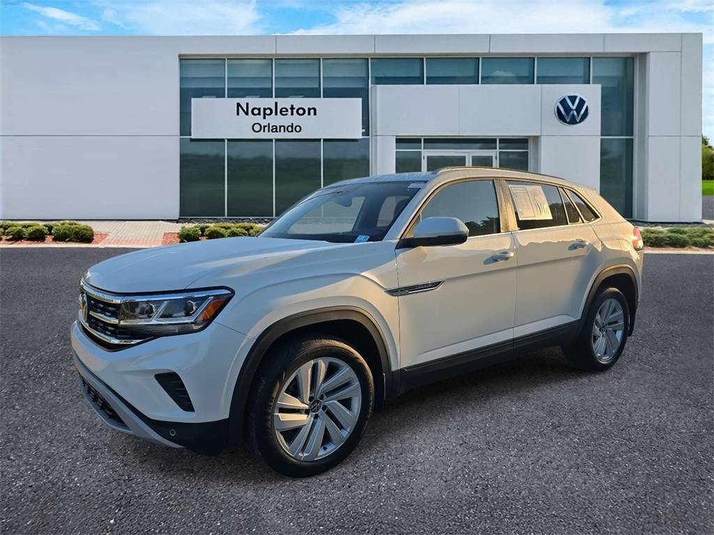 2021 Volkswagen Atlas Cross Sport SE with Technology — SUV — 39,768 mi — Orlando, FL