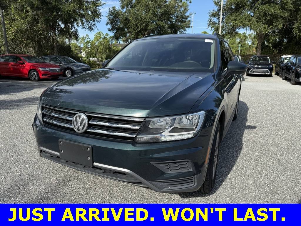 2018 Volkswagen Tiguan S — SUV — 60,285 mi — Orlando, FL